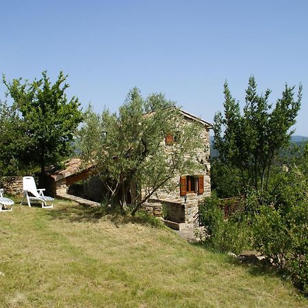 Classy Holiday Home In Les Vans With Pool Chambonas Eksteriør billede