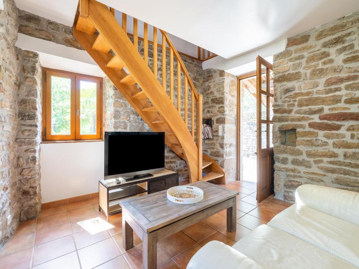 Classy Holiday Home In Les Vans With Pool Chambonas Eksteriør billede