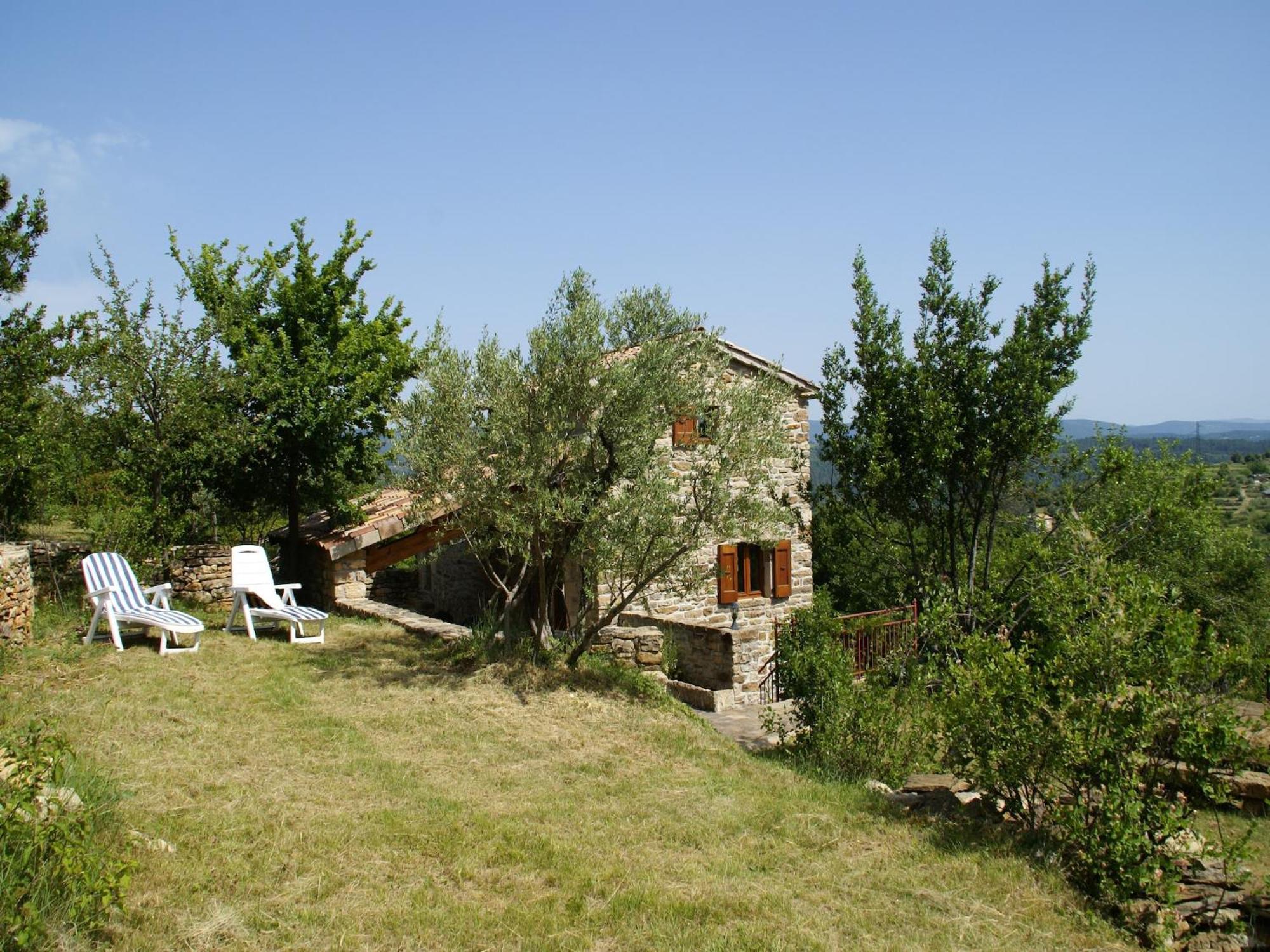 Classy Holiday Home In Les Vans With Pool Chambonas Eksteriør billede